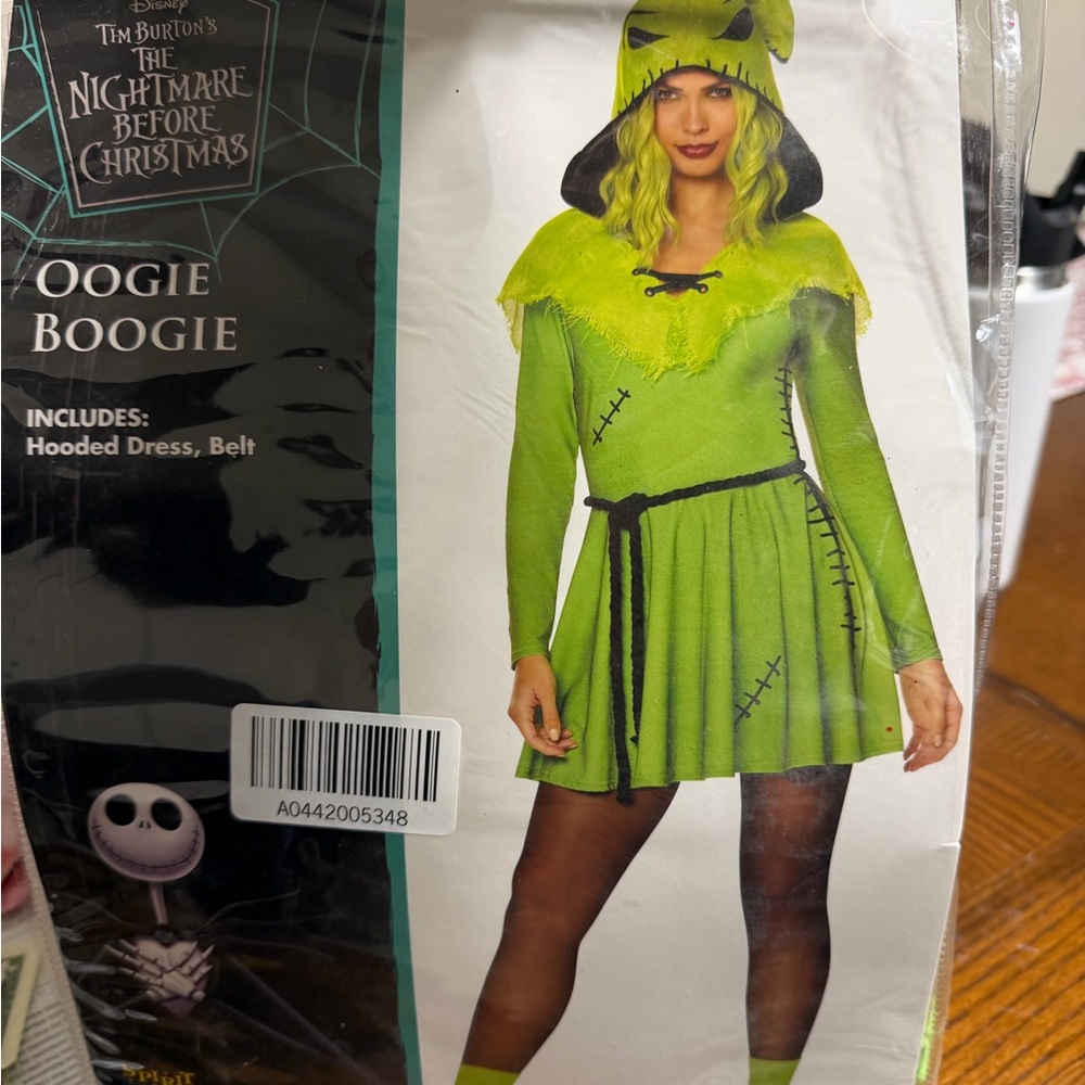 Oogie Boogie women’s  Costume - Green